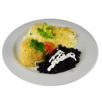 ENCHILADA POBLANA VEGANA